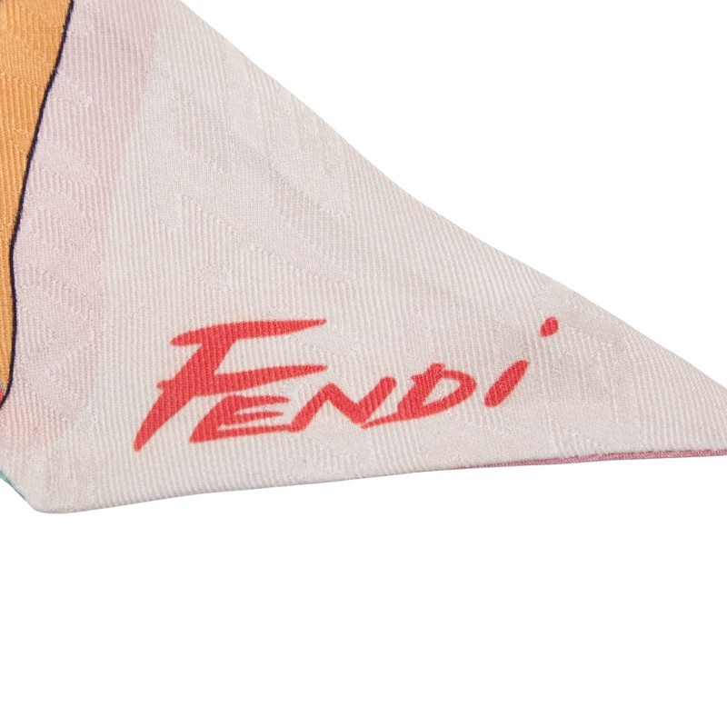 FENDI Rappie scarf Women 【Used】 thumbnail 3