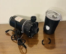 W3SP1580X15 Swimming Pool Pump For Hayward - 1.5HP - DAMAGED, OPERATES/ TURNS ON