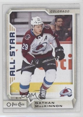 2018-19 O-Pee-Chee Nathan MacKinnon #205 0m8e