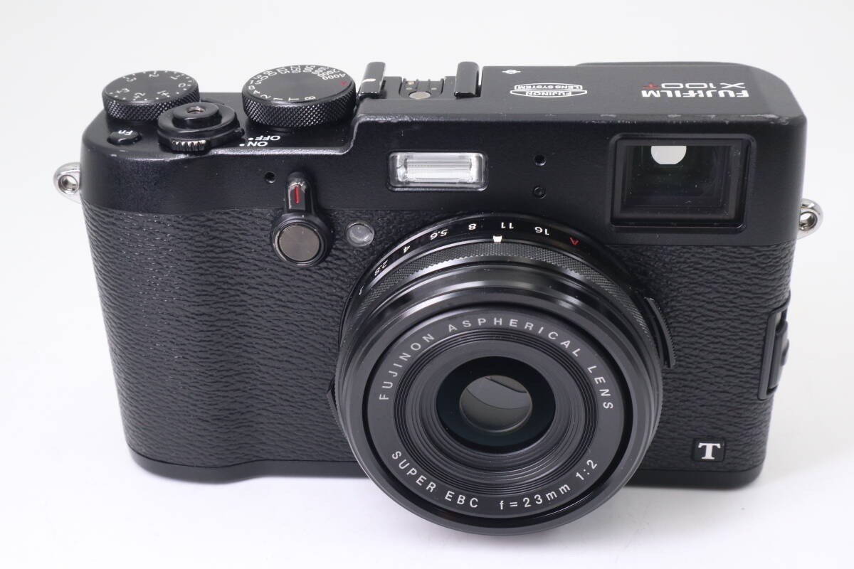 FUJIFILM X100T Fujifilm Compact Digital Camera, Black (f12061) | eBay