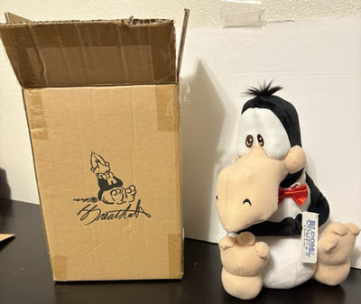 Opus Penguin 2.0 Bloom County Comics 13'' Plush NEW! Berkeley Breathed