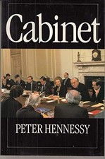 Cabinet by Peter Hennessy Paperback Book The Cheap Fast Free Post