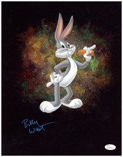 Billy West Signed 11x14 Photo Bugs Bunny Autographed JSA COA