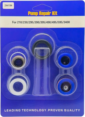#ad 244194 for Graco Pump Repair Kit Compatible with Models 210 230 295 390 395 490 $21.99