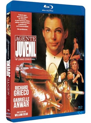 If Looks Could Kill NEW Arthouse Blu-Ray Disc William Dear Richard Grieco