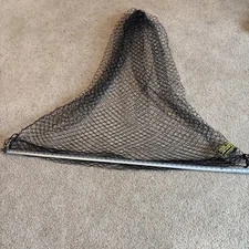 StowMaster Tournament Series Replacement Netting Black Heavy Duty Nylon Musky