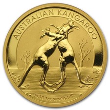1 oz Australian Gold Kangaroo Coin BU 2010 - Great Buy L@@K!! 5275.00 per troy oz