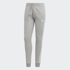 adidas women Essentials 3-Stripes Fleece Pant...