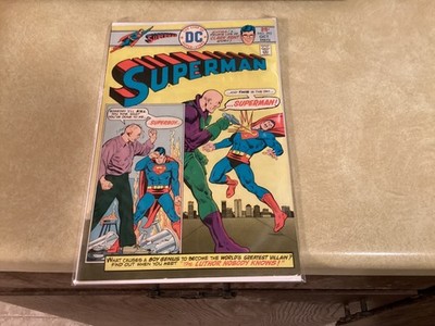 Superman #292 (DC Comics September 1975)