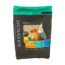 RoudyBush Daily Maintenance Bird Food, Mini, 25-Pound 225MIDM