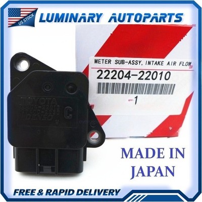 NEW OEM Mass Air Flow Meter MAF Sensor Fits Toyota Lexus Scion DENSO 22204-22010