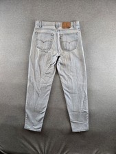 VINTAGE Levi's 550 xx Men's 33x32 Light Wash Made in USA 100 Cotton 1992 90's