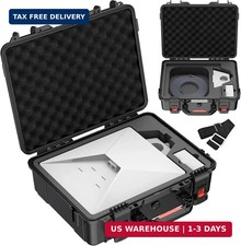 Starlink Mini Case- Waterproof Starlink Mini Hard Case with Portable Strap- Prec
