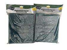 Tetra Pond Submersible Flat Box Filters Coarse Fine Pads 2 Pkgs