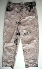 BDG Urban Outfitters Women's Sz 26x32 High Rise Slim Straight Acid Wash Jeans