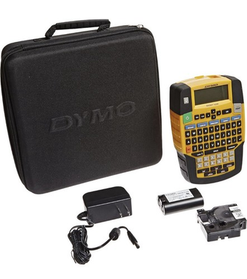 #ad #ad DYMO Industrial Label Maker Rhino 4200 Bundle Case Kit $115.75