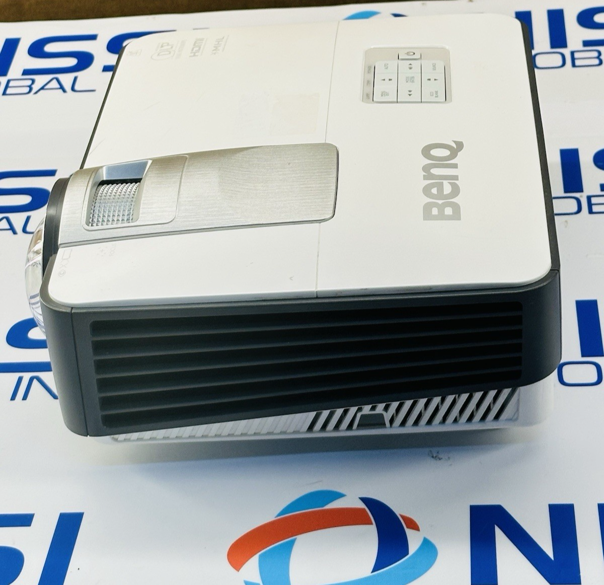 BenQ MW824ST Short Throw Projector HDMI WXGA DLP 3D 3200 Lumens