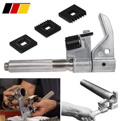 7402 Universal Outside Thread Chaser Tool& Metric Die Set For Thread Repair Tool