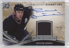 2015 Leaf ITG Superlative Silver 19/20 Trevor Linden #SSM-TL2 Auto xp6