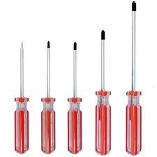 Triwing Screwdriver Set 5 Sizes 1.5mm 2mm 3mm 4mm 5mm, 5in1 3 Point Screwdriver