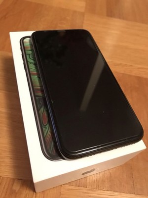Apple iPhone XS 64GB Schwarz Ohne Simlock Top Zustand Smartphone