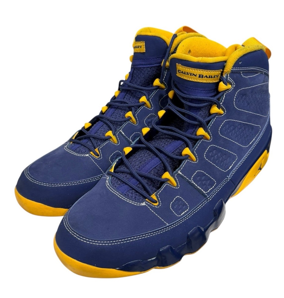 Nike Air Jordan Retro Calvin Bailey 2012 302370-445 Mens Size 13