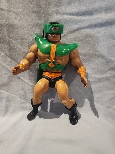 Vintage Triclops 100% Motu He-Man Masters of the Universe Figure