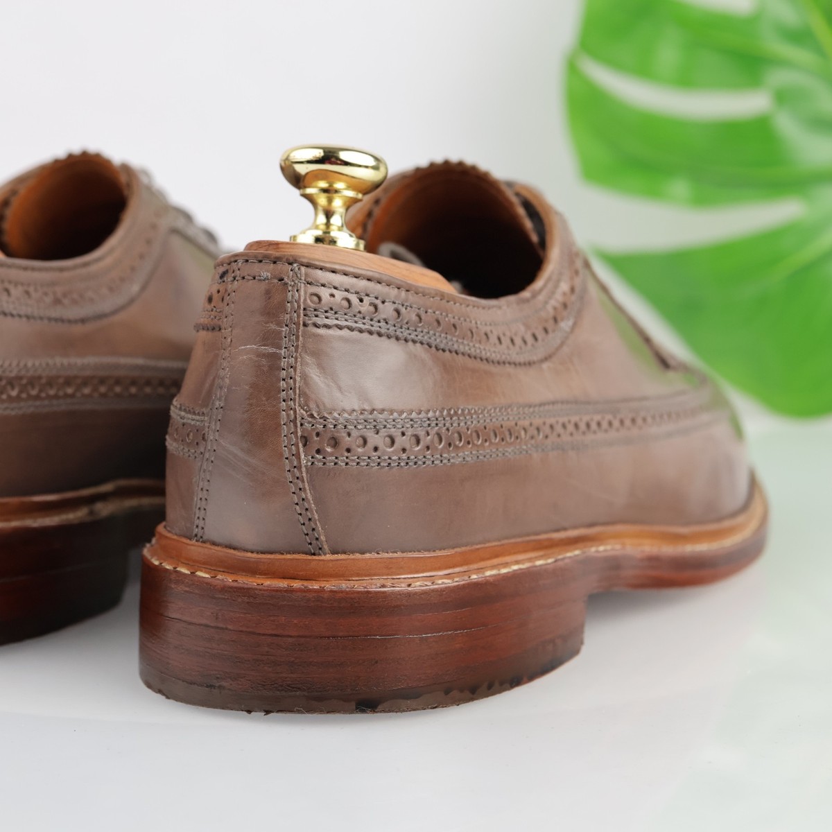 Florsheim Limited Mens Veblen Longwing Oxford Size 11.5 D  display picture 3