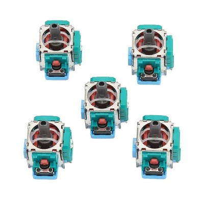 5Pcs Replacement 3D Joystick Professional Game Controller Analog Stick Module