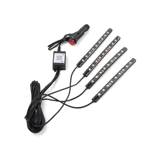 36LED RGB Music Voice Control Boden Atmosphäre Licht Fuß Lampe - Picture 5 of 13