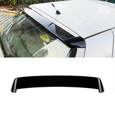 Rear Trunk Spoiler Wing Black For Vw Golf 4 Mk4 Gti 1999-2006 Hatchback