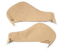 Alcantara Seitenwangen für Recaro Highback Sitze für Lancia Delta Integrale Evo