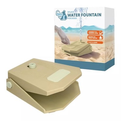Coolpets Splash Water Fountain Wasserbrunnen