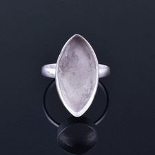 925 Sterling Silver Blank Bezel Cup Stone Setting 8x16mm Marquise Ring Supplies