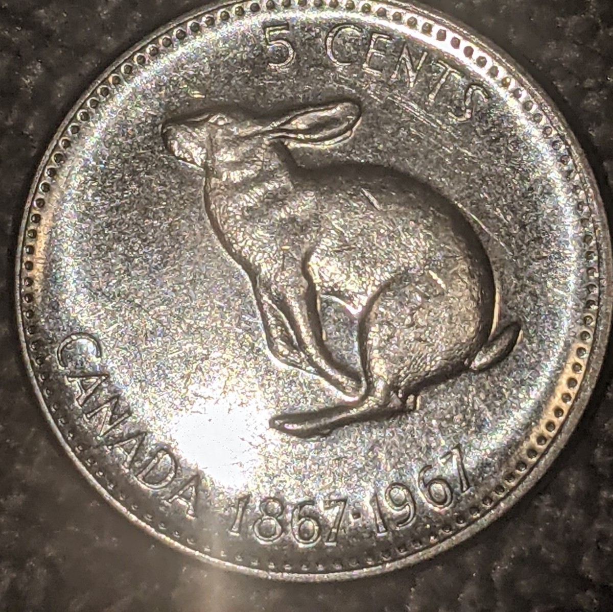 Rare Canadian 1867 -1967 Nickel | eBay