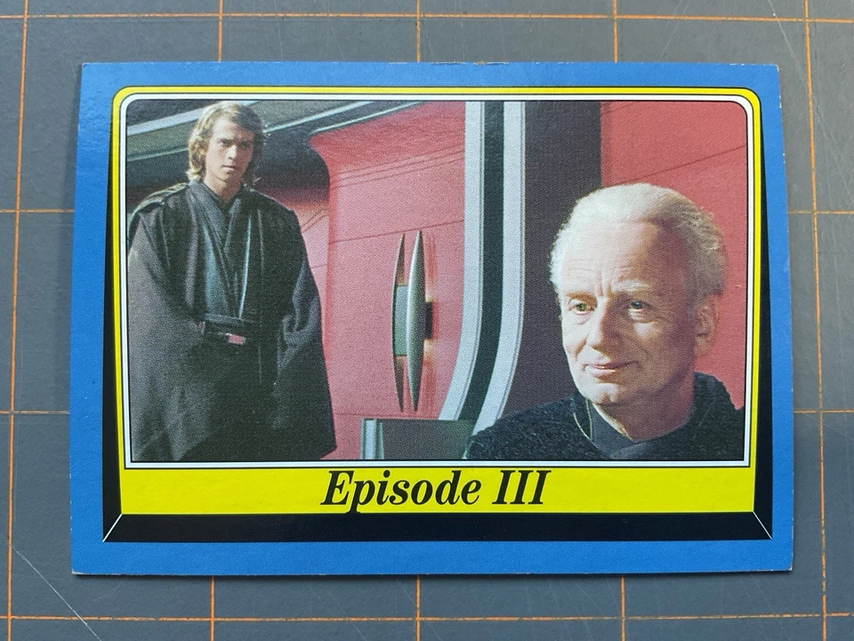 TOPPS: Star Wars: Heritage: PROMO CARDS -P3, P4, P5 (2004) - Image 3 of 4