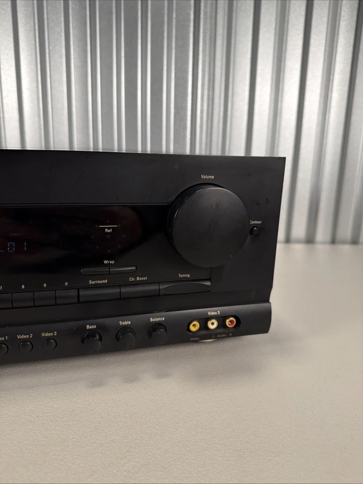 Harman Kardon AVR40 5.1Ch A/V Dolby 375W Stereo Receiver No Remote - Works! - Image 4 of 4