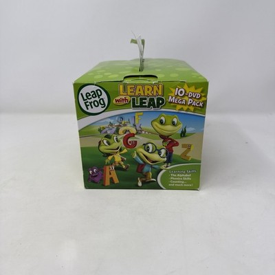 Leapfrog 10-Dvd Mega Pack (DVD) for sale online | eBay