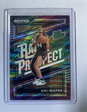 Panini 2025 WNBA Kiki Iriafen 6-Card Lot Prizm Donruss Rated Rookie