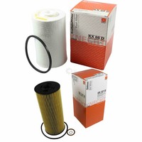 Mahle / Knecht Set Filterpaket Kraftstofffilter KX 68D ÖLfilter OX 137D