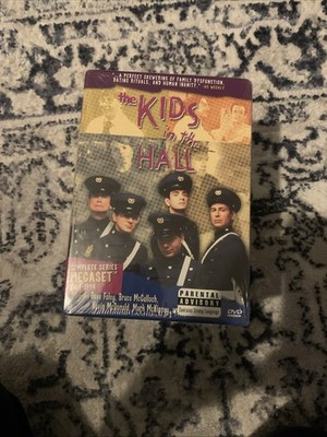 The Kids in the Hall: Complete Series Megaset 1989-1994 (DVD) New and Sealed