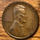 1936-D Lincoln Wheat Cent Woody Improper Alloy Mix Error Unique Eye Appeal Coin