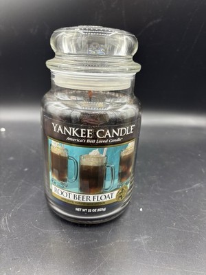 Yankee Candle Root Beer Float Large 22 oz Jar Retired  NEW Unused Hard To Find