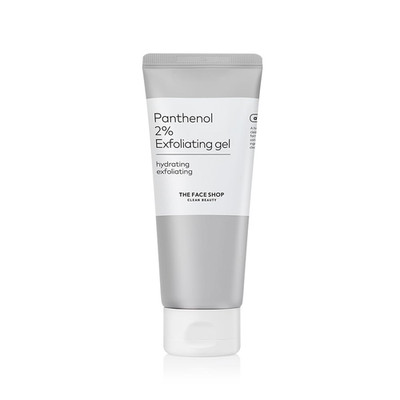 Alltimate Facial Exfoliator - Peeling Gel with Panthenol & AHA/BHA, Gentle Formu