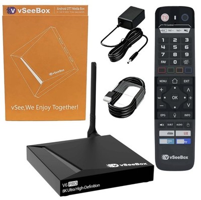 vSeeBox V6 Pro | Brand New | FIFA Flash Sale