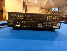McIntosh C47 2-Channel Stereo Preamplifier DAC Phono USB Black