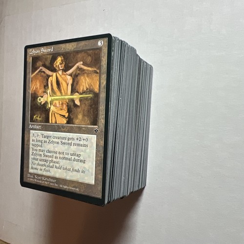 MTG Fallen Empires Complete Set Mint/NM -- all 187 cards 1994 | eBay