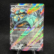 Copperajah ex 150/193 Double Rare Paldea Evolved Pokemon Holo Lightly Played