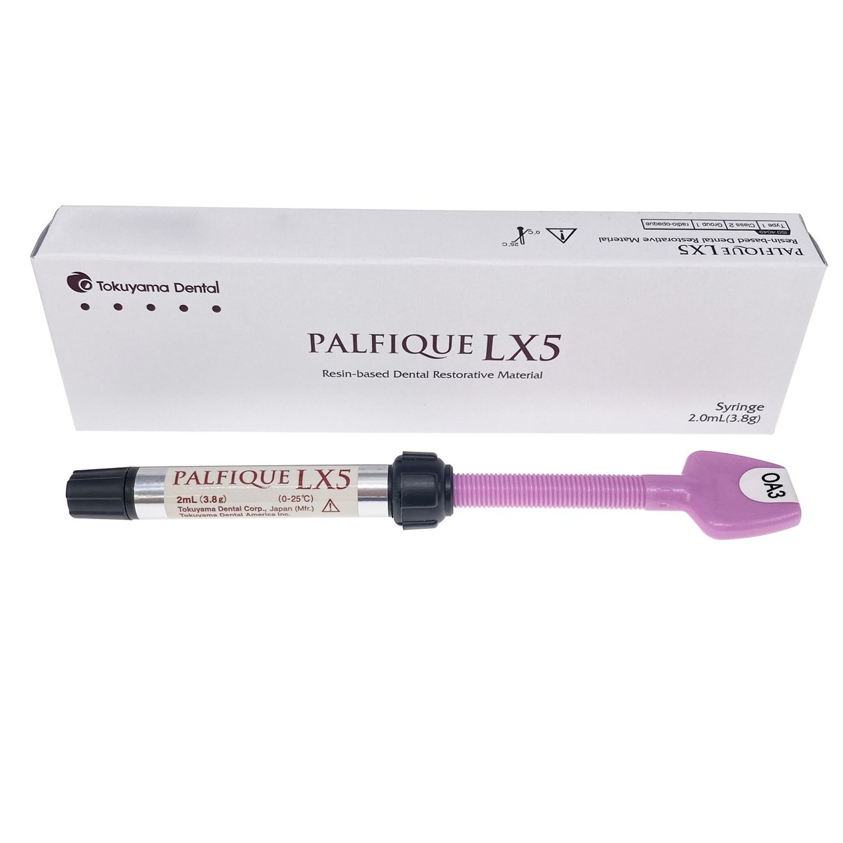 Palfique Tokuyama LX5 Resin Based Dental 3.8gm All Shades Dental