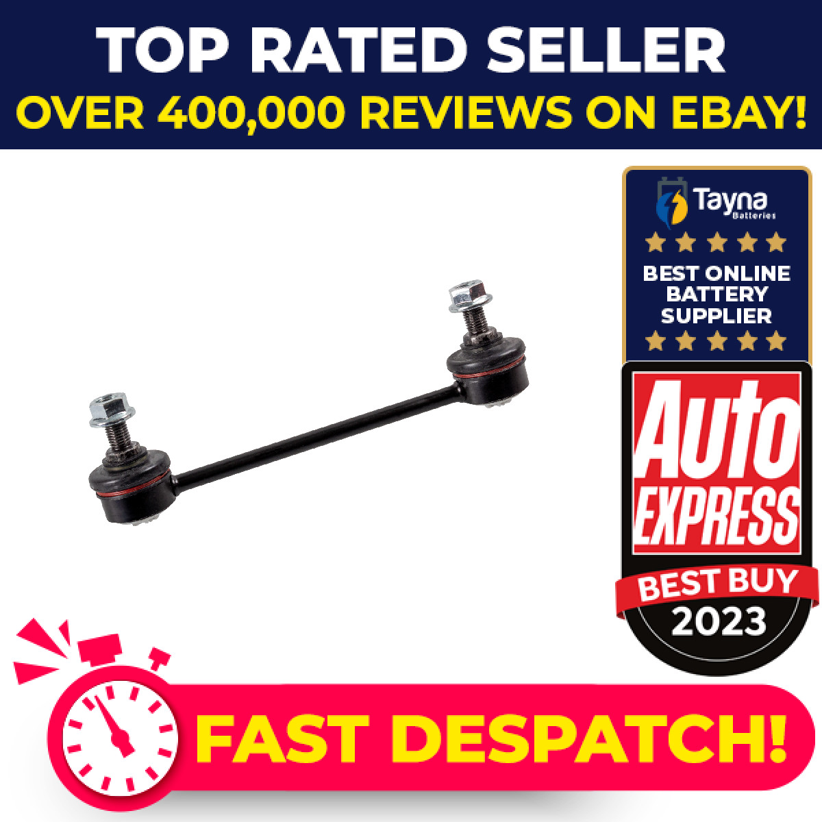 Anti Roll Bar Link Rear Left or Right ADG085118 Blue Print Stabiliser Drop Link